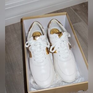 Michel Kors Sneakers Gold